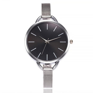 Elegant Stainless Steel Watch