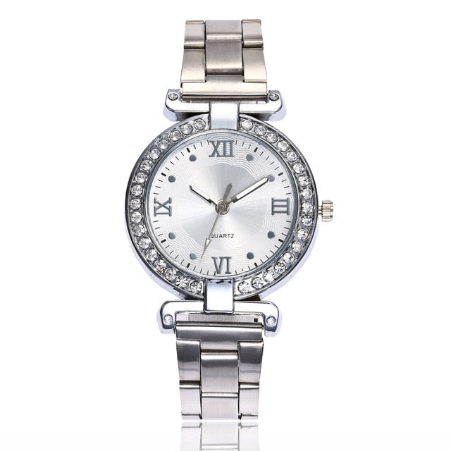 Stainless Steel Classic Watch